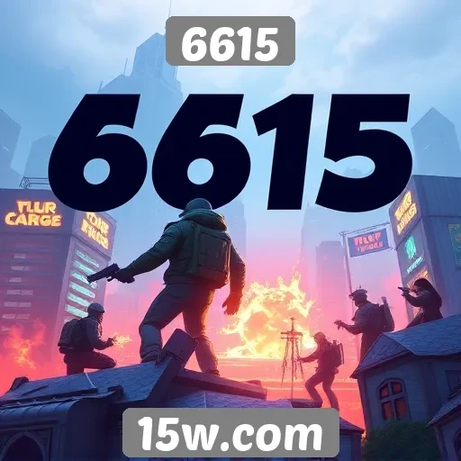 Como o 6615 se destaca no mercado de jogos