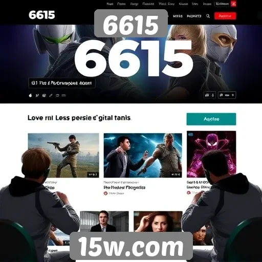 Impacto do site 6615 na comunidade gamer