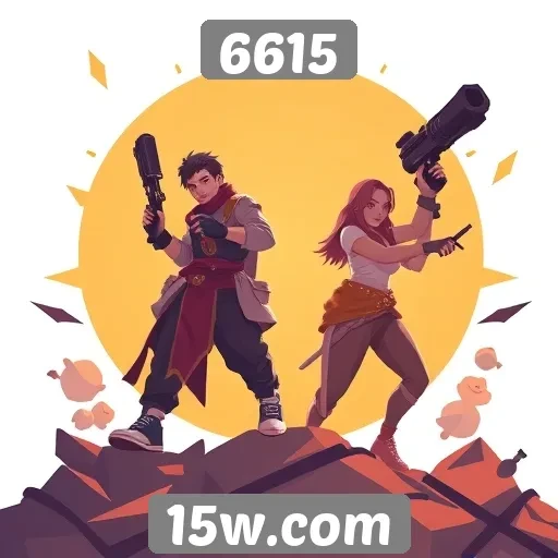 6615 inova na experiência de jogos online